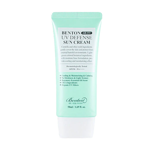 Benton Air Fit UV Defense Sun Cream SPF50+ PA++++ (50ml)